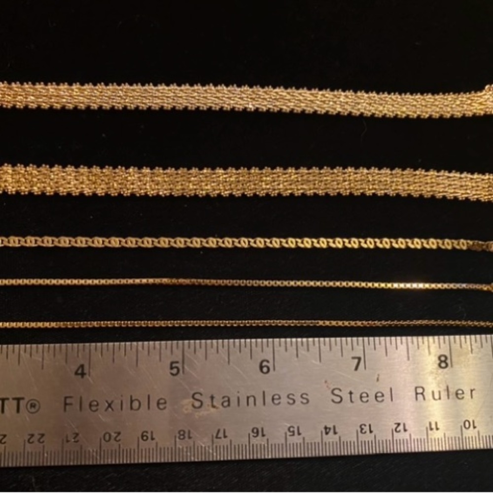 Gold Over Solid Sterling Silver Bracelets - image 5